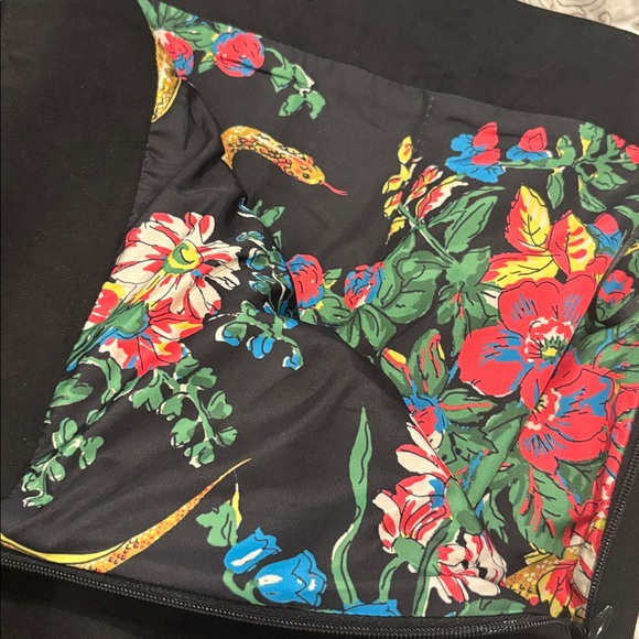 MOTHER Faux Suede Grommet Ring Skirt - Picture 5 of 10